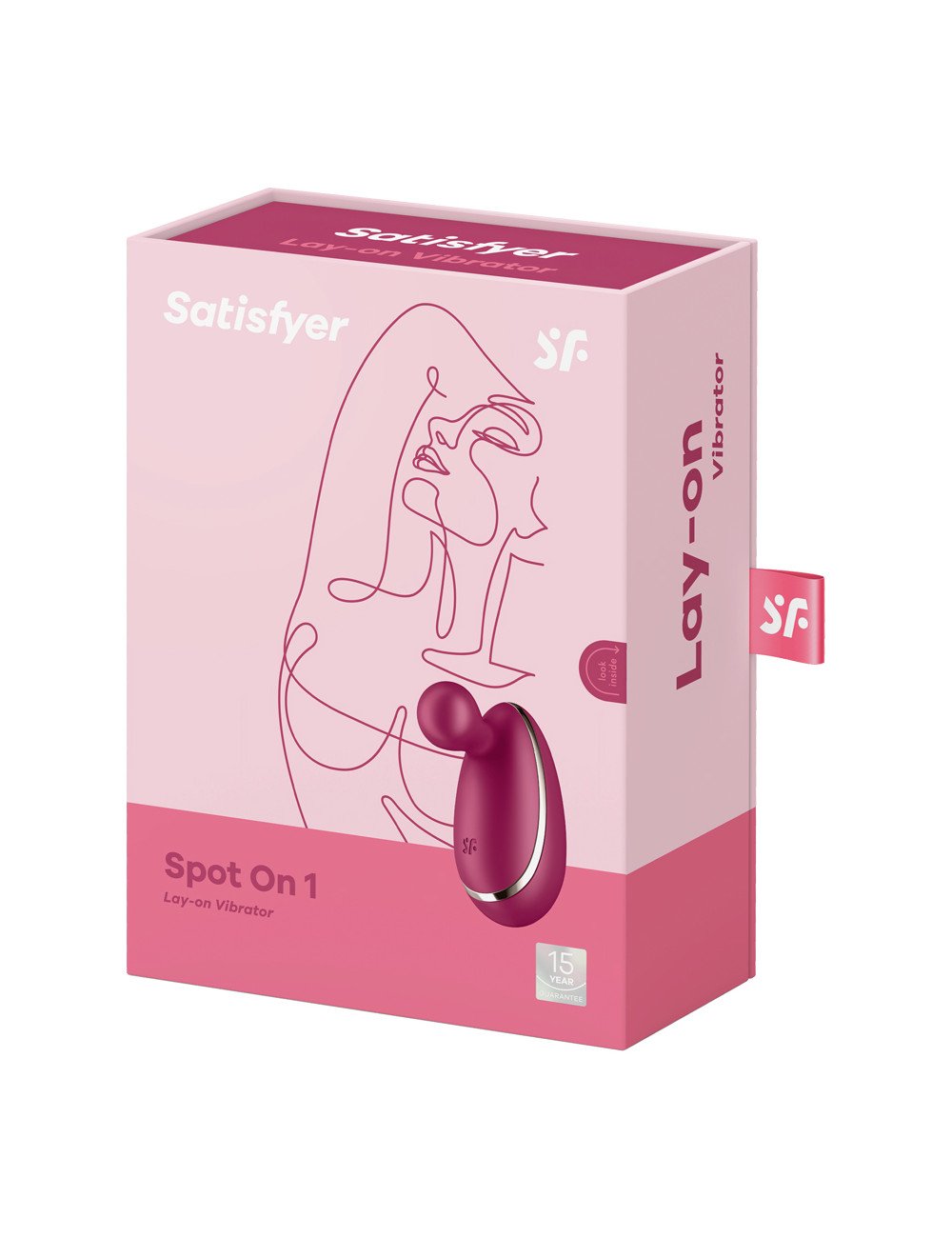 Stimulateur Spot On 1 rouge - Satisfyer