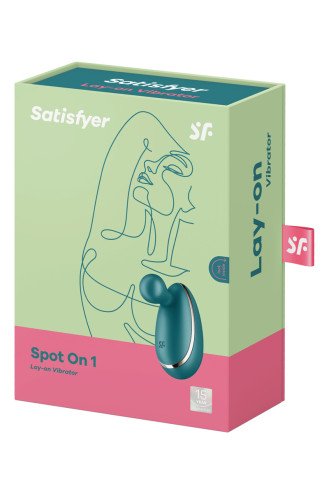 Stimulateur Spot On 1 vert - Satisfyer