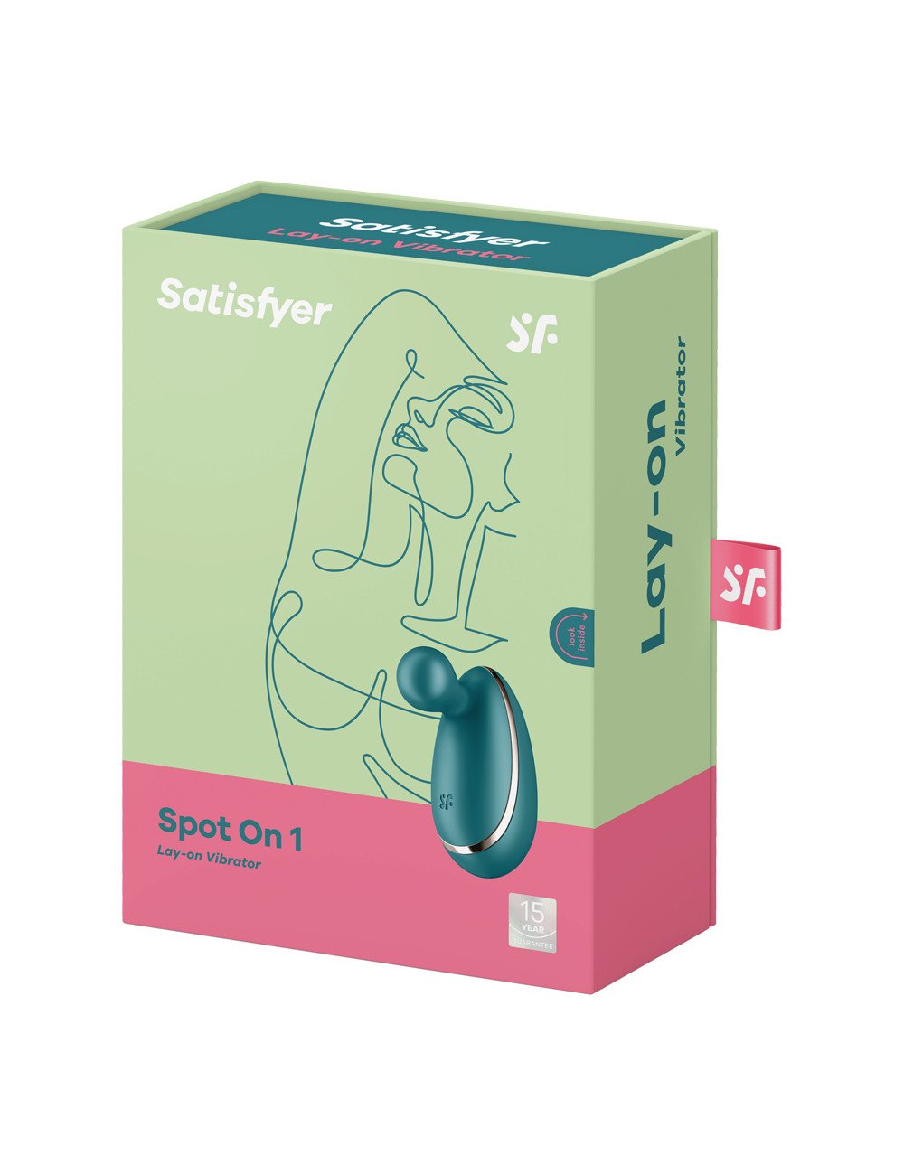 Stimulateur Spot On 1 vert - Satisfyer