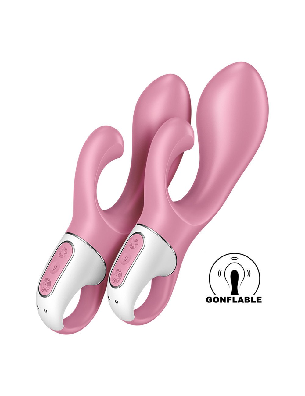 Vibro gonflable Satisfyer Air Pump Bunny 2