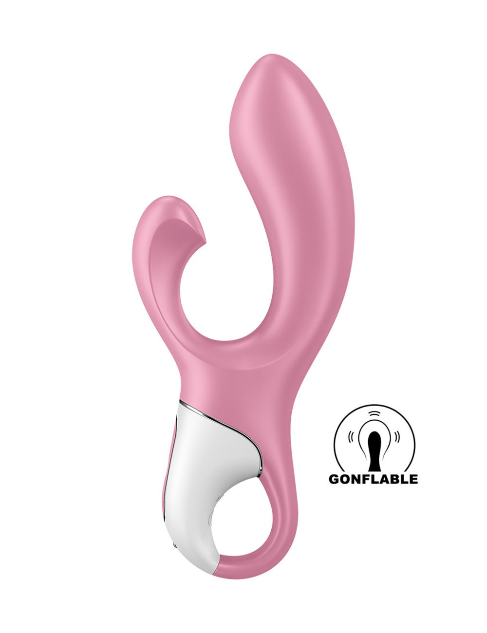 Vibro gonflable Satisfyer Air Pump Bunny 2