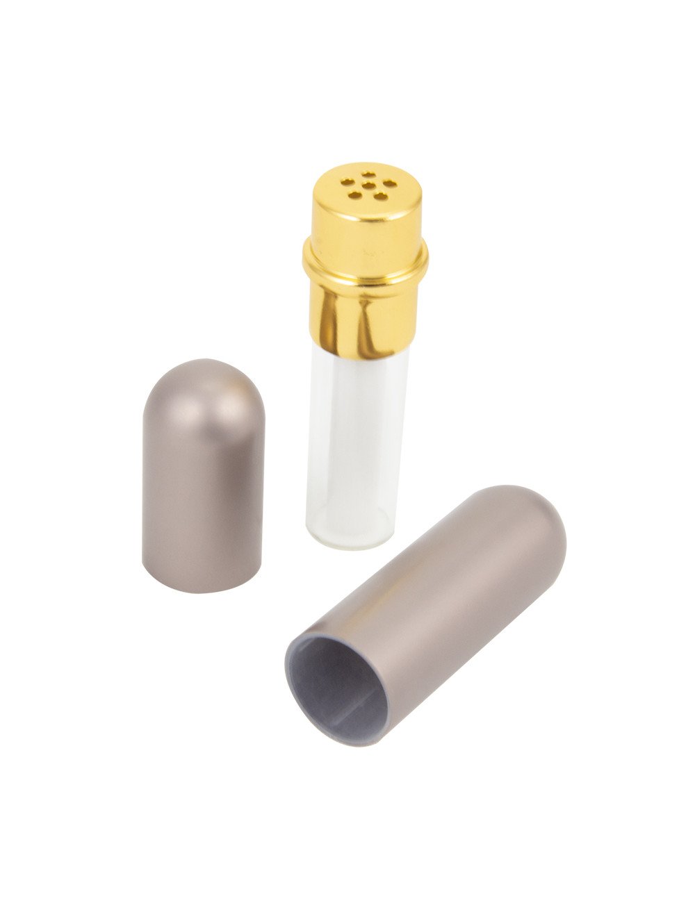 Inhalateur de poppers gris - Litolu