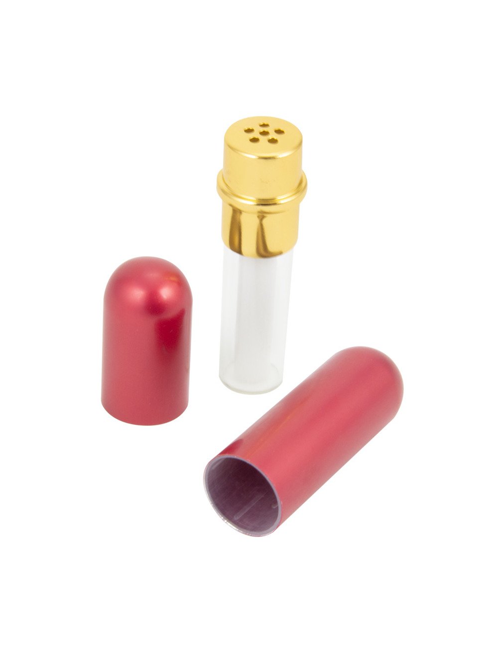 Inhalateur de poppers rouge - Litolu