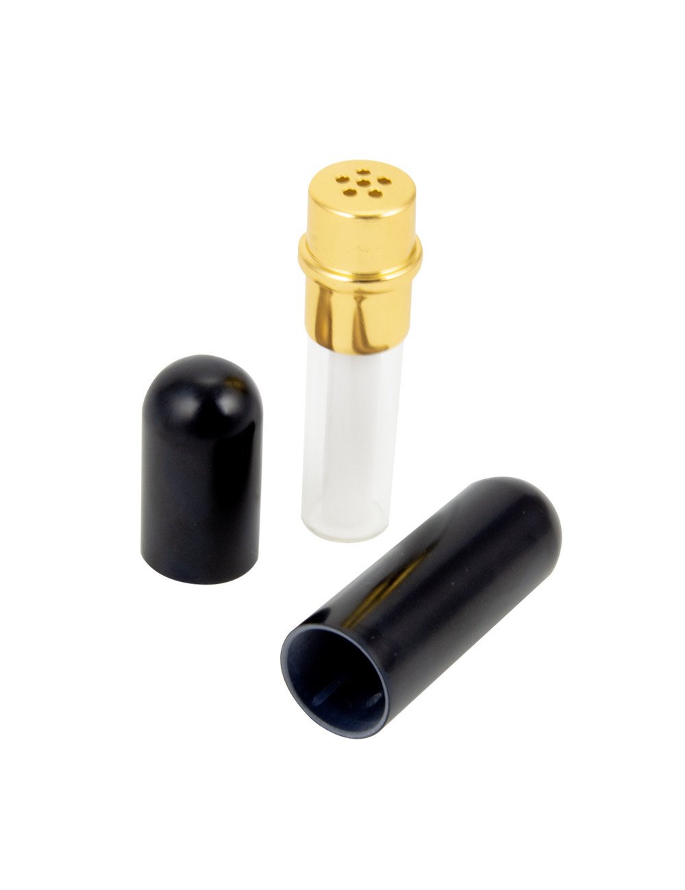 Inhalateur de poppers noir - Litolu