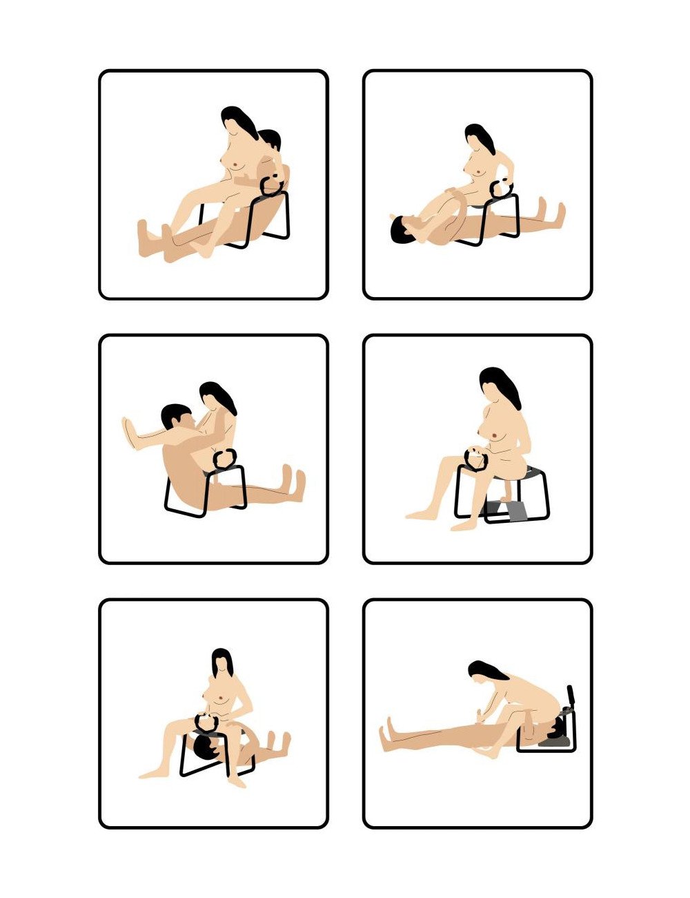 Tabouret fuck machine EZ-Rider