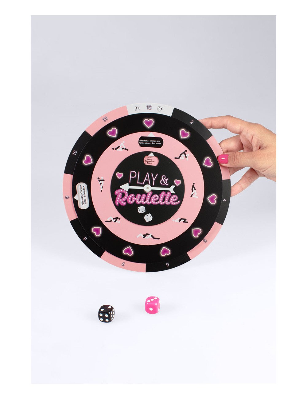 Jeu coquin Play & Roulette - Secret Play