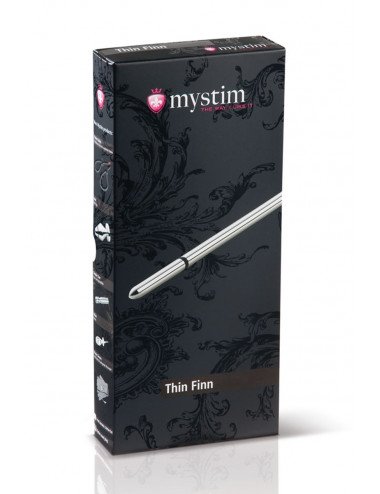 Sonde urétrale électro-stimulation Thin Finn - Mystim
