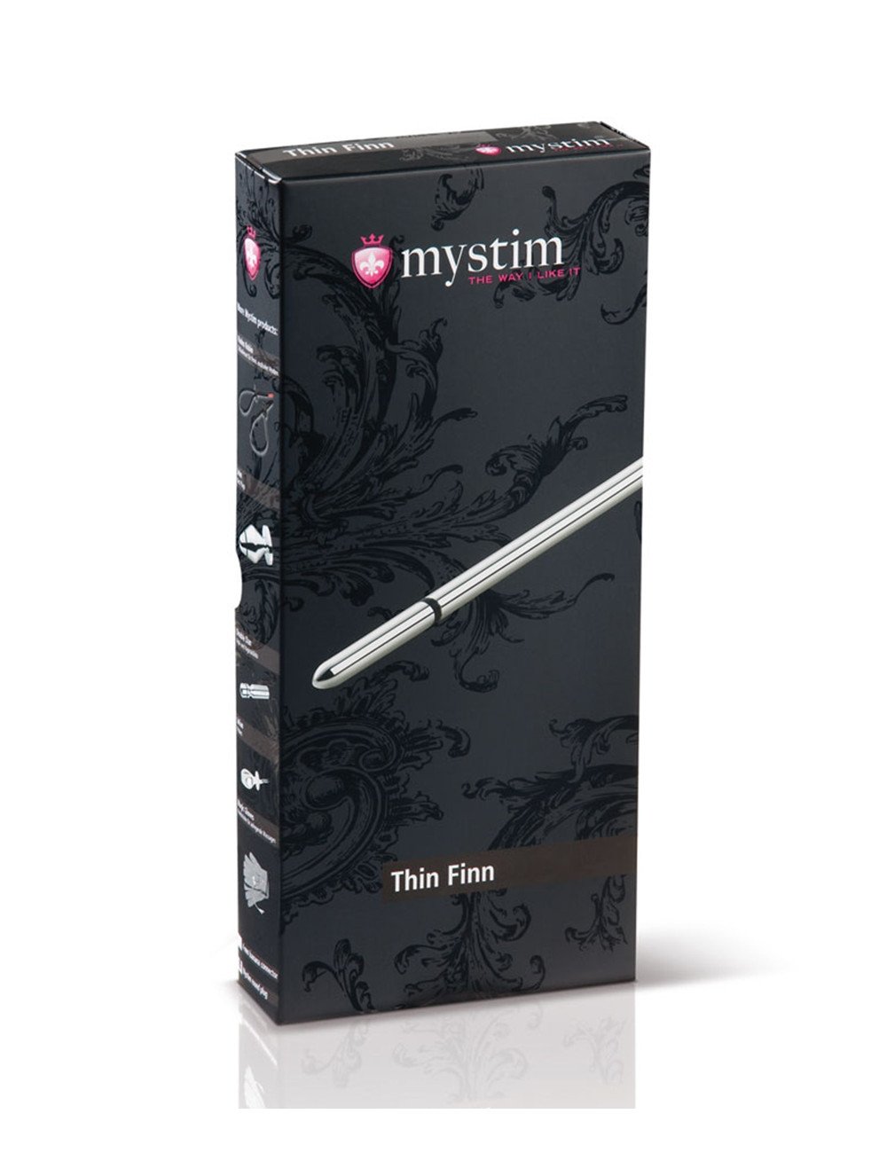 Sonde urétrale électro-stimulation Thin Finn - Mystim