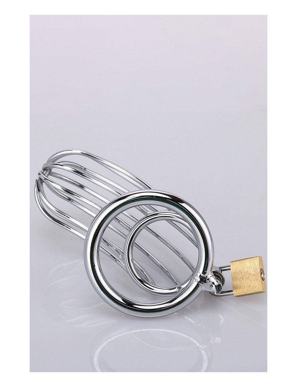 Cage à pénis Banana Shape - XXX Dreamtoys