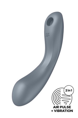 Stimulateur Curvy Trinity 1 gris - Satisfyer