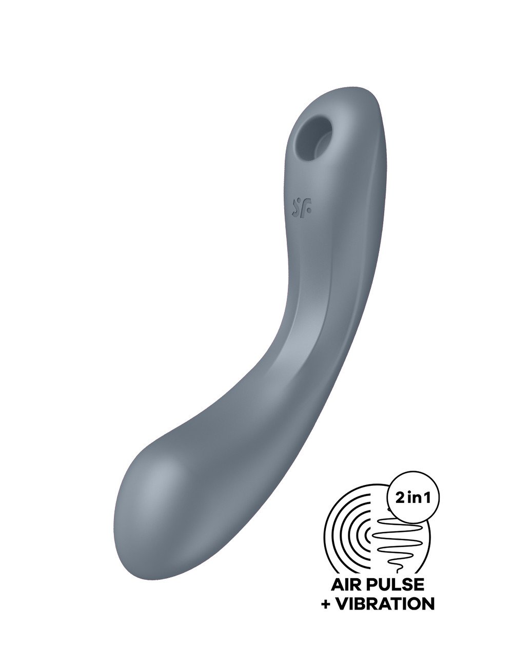 Stimulateur Curvy Trinity 1 gris - Satisfyer