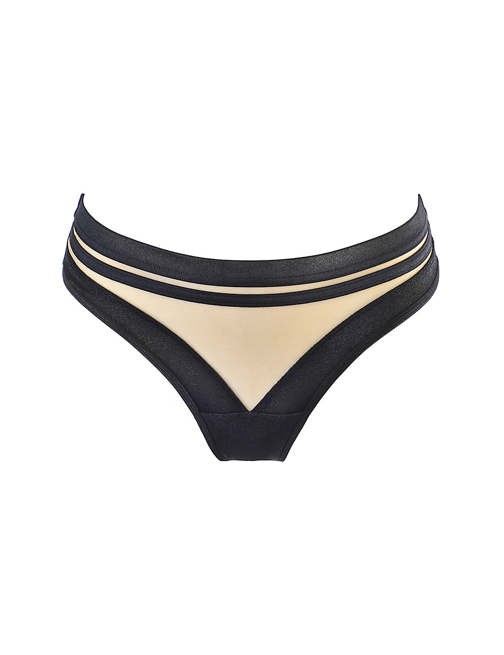 String brésilien noir V-10495 - Axami