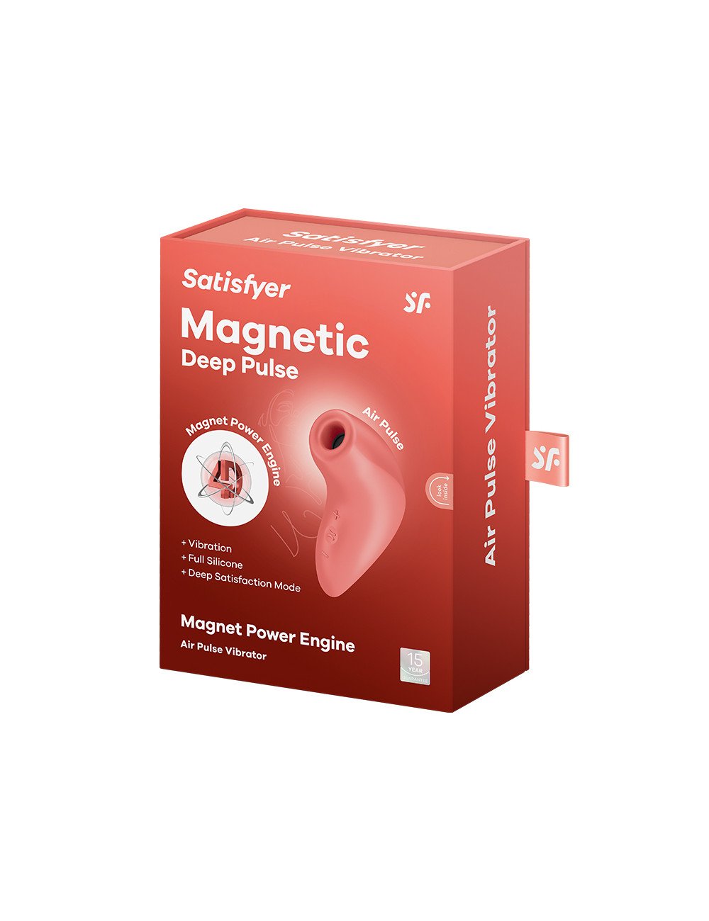 Magnetic Deep Pulse terracota - Satisfyer