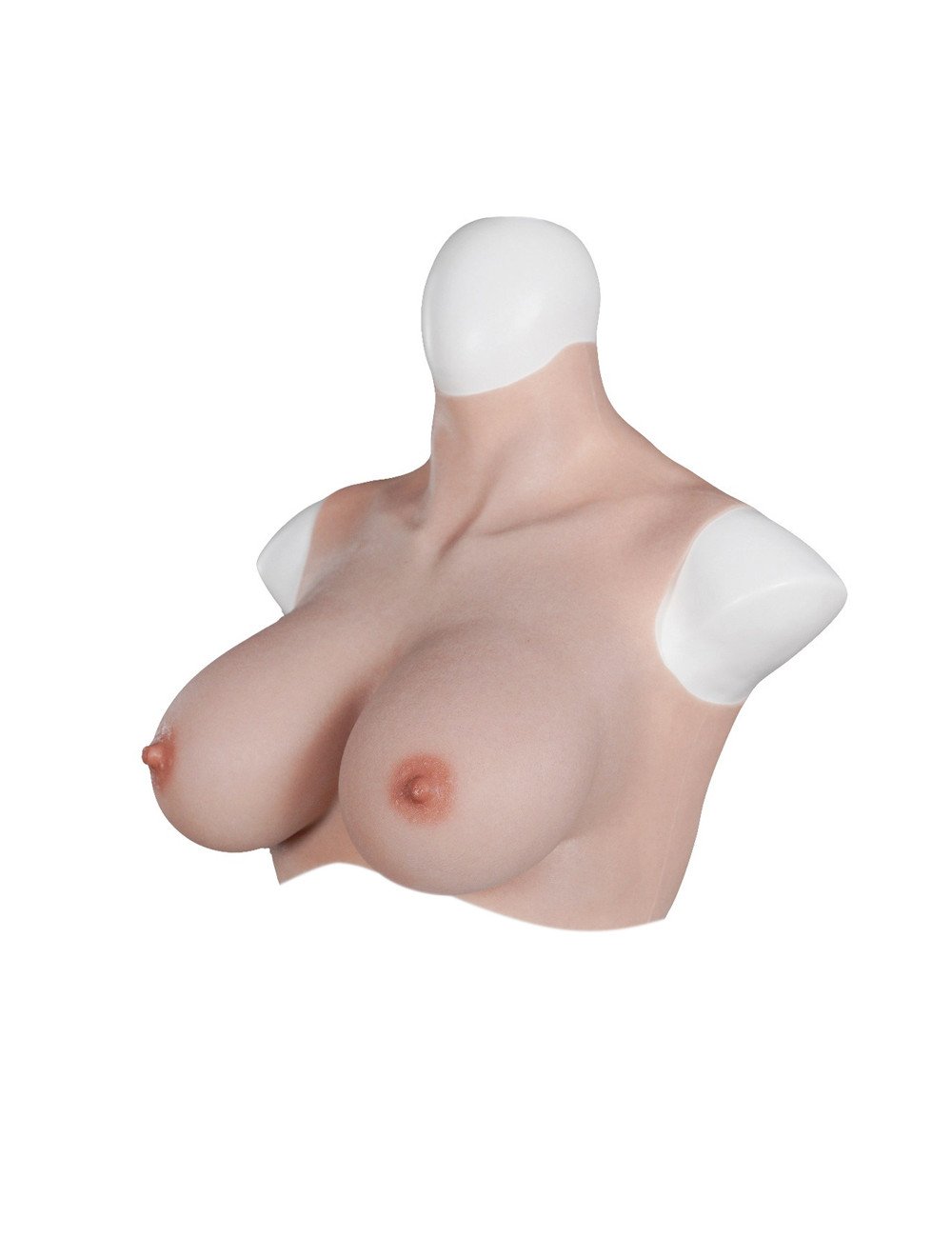 Buste ultra-réaliste taille L