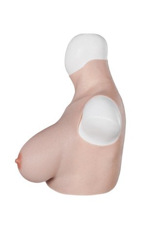 Buste ultra-réaliste taille L