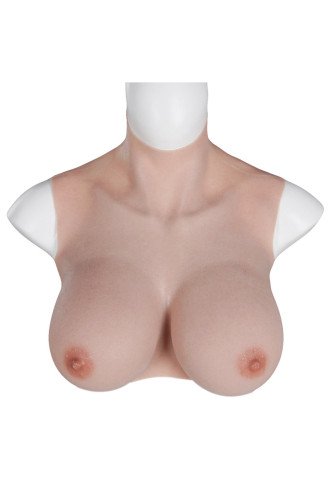Buste ultra-réaliste taille L
