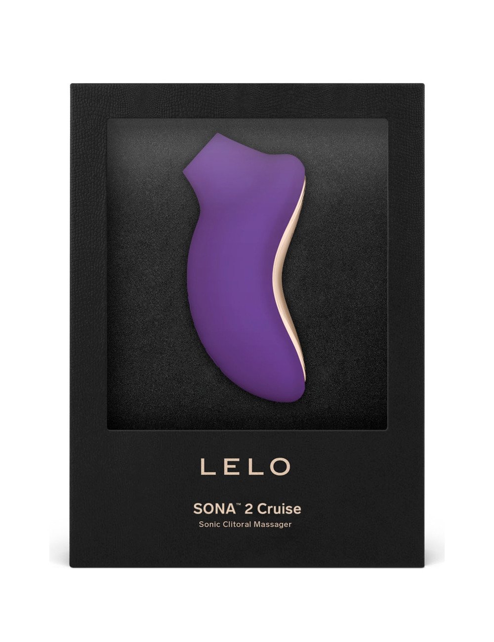 Stimulateur Clitoridien Sona 2 Cruise Violet - Lelo