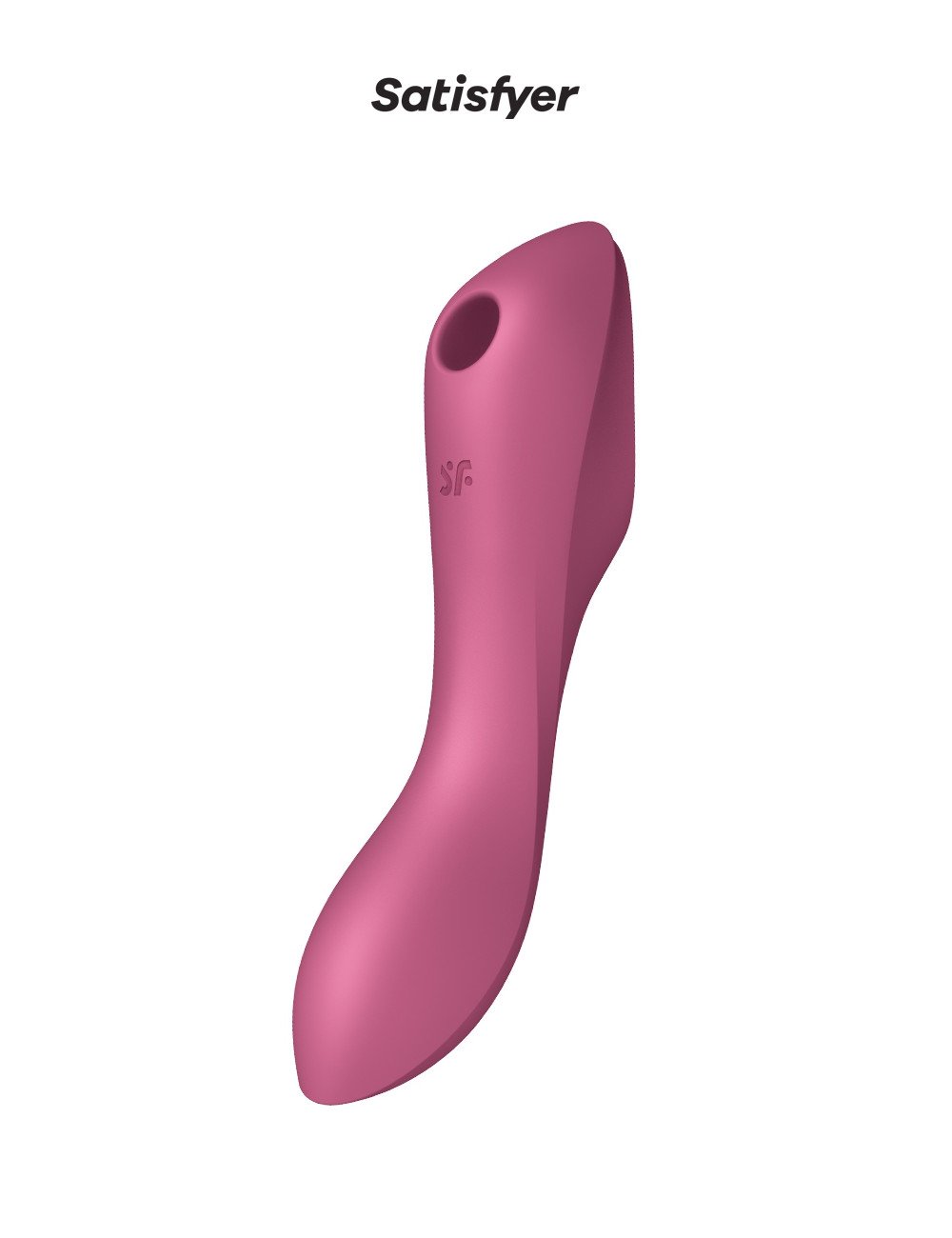 Stimulateur Curvy Trinity 3 rouge - Satisfyer