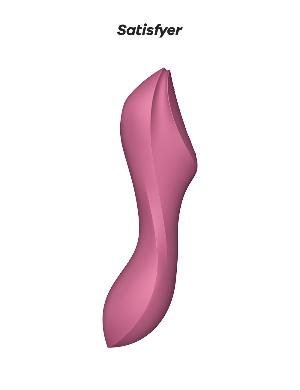 Stimulateur Curvy Trinity 3 rouge - Satisfyer