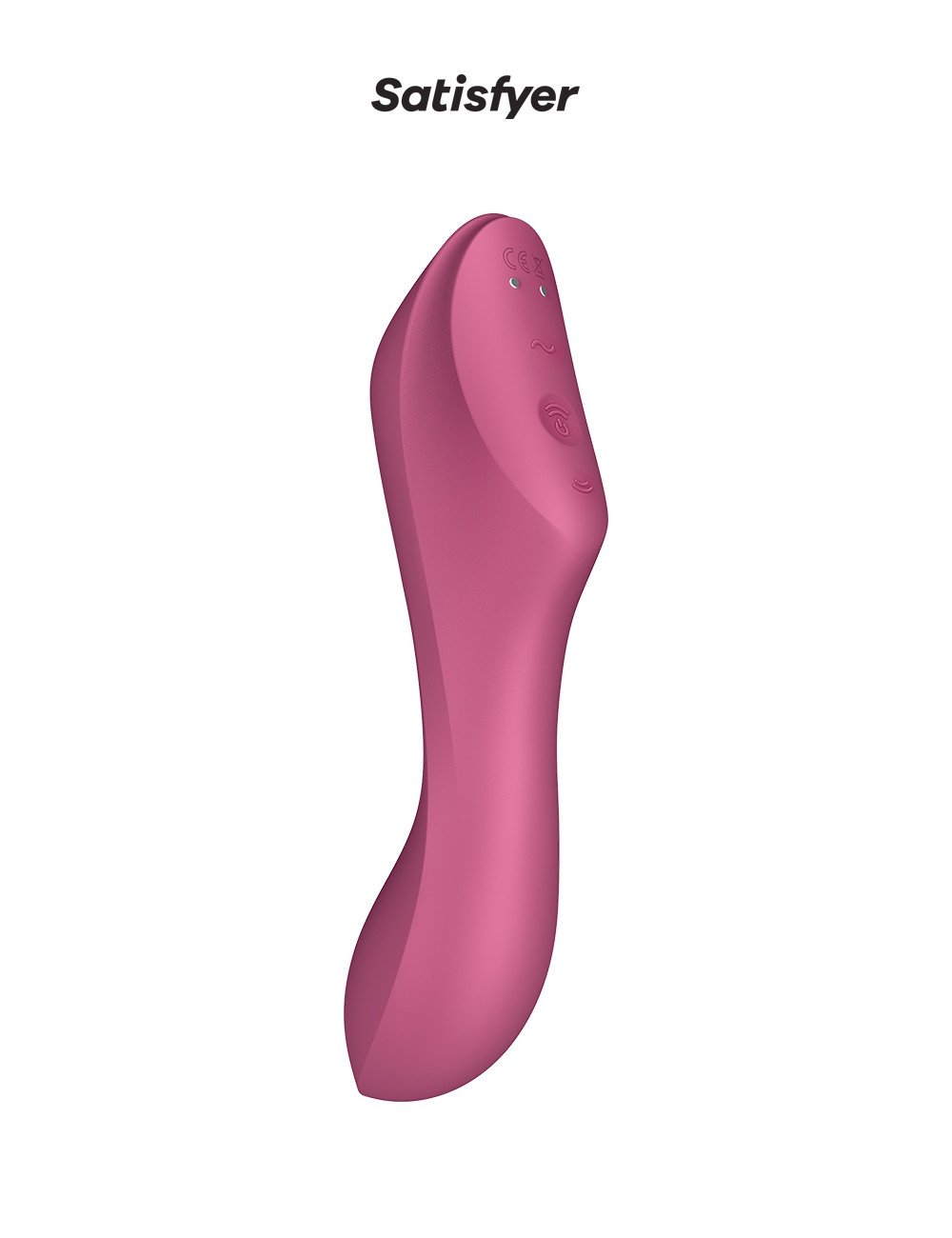 Stimulateur Curvy Trinity 3 rouge - Satisfyer