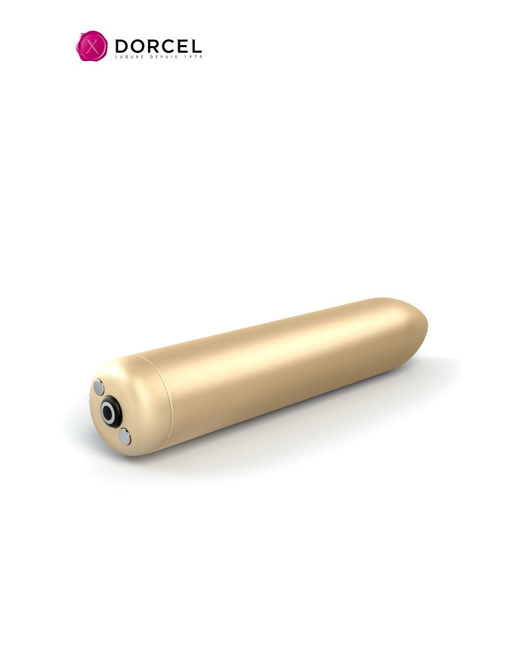 Mini vibro Rocket Bullet doré - Dorcel