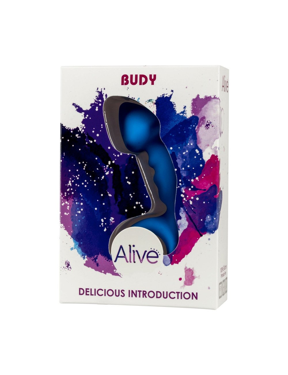 Plug anal budy bleu - Alive