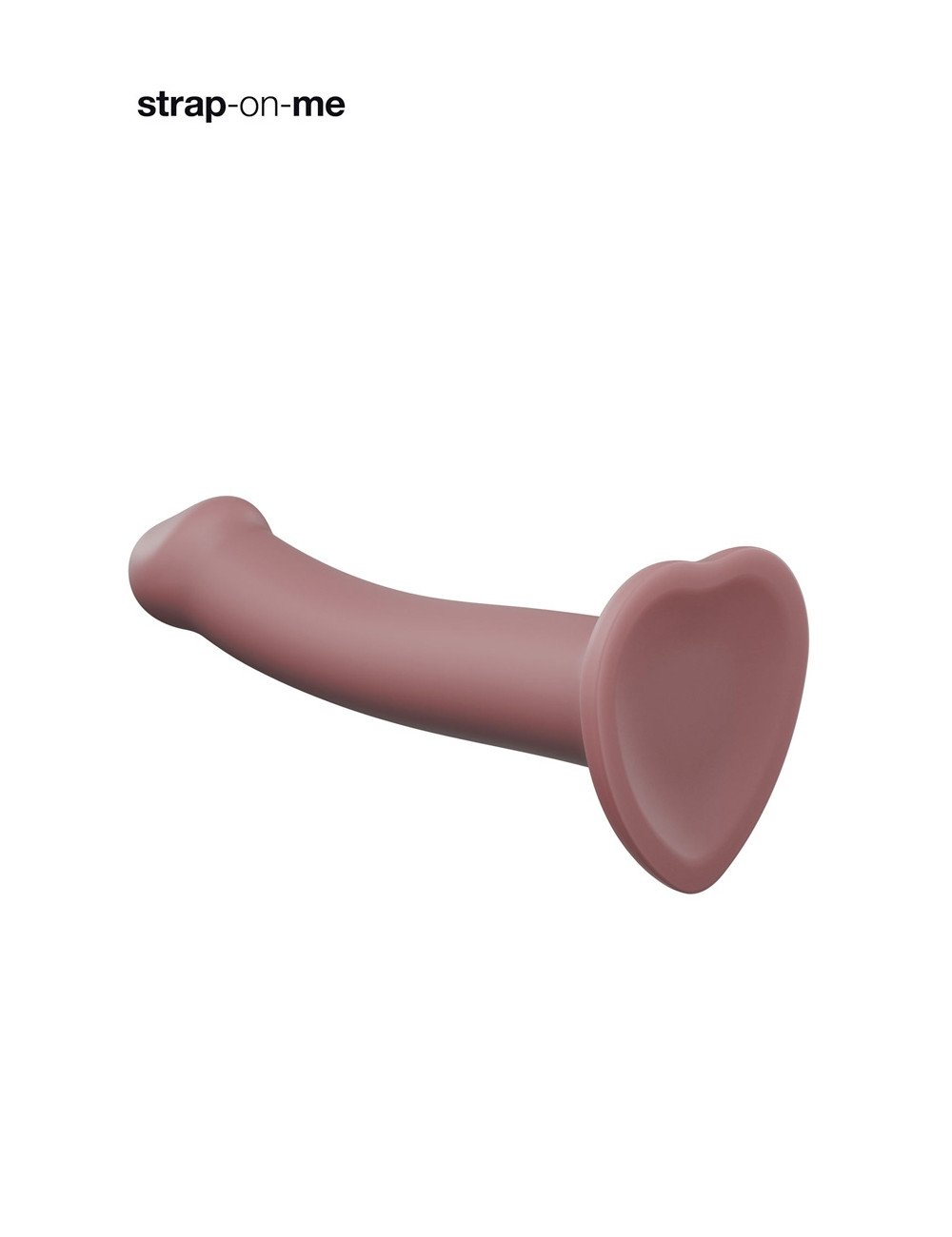 Dildo mono densité vieux rose XL - Strap On Me