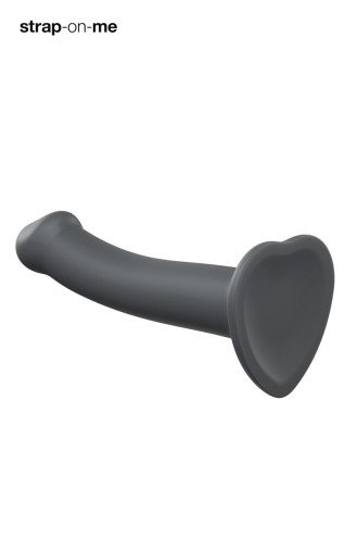 Dildo mono densité gris S - Strap On Me