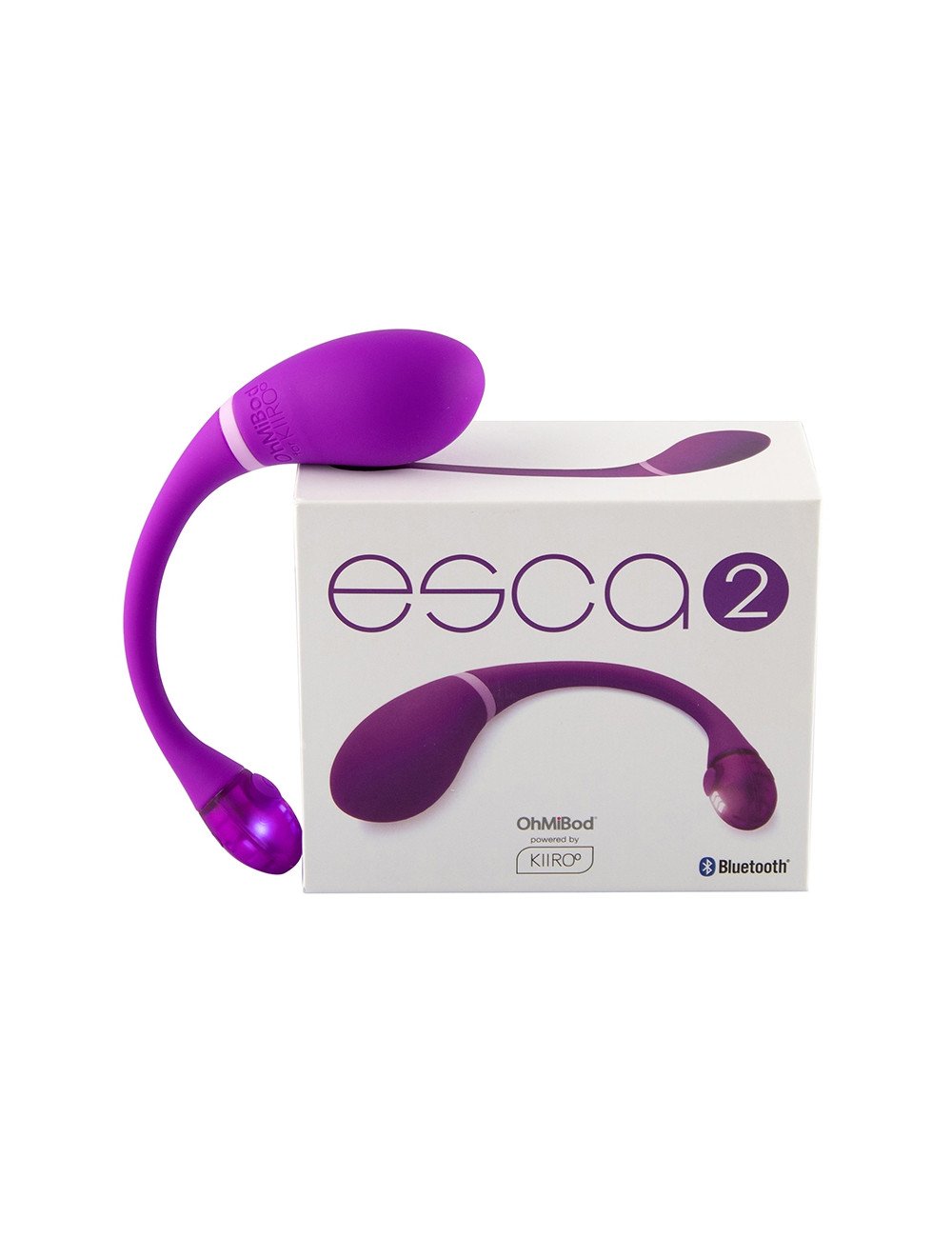 Oeuf vibrant connecté Esca 2 - Kiiroo