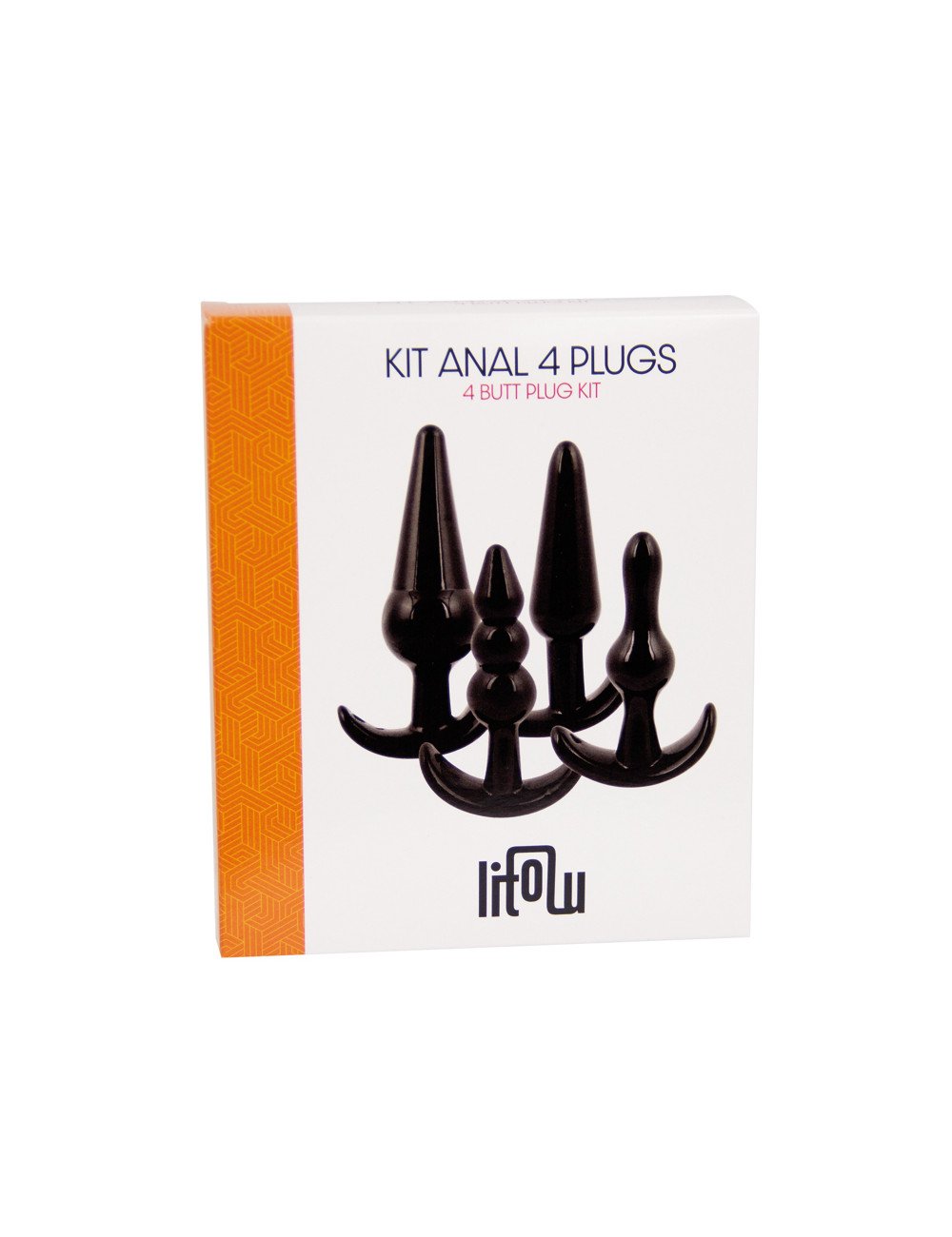 kit d'entrainement anal 4 plugs - Litolu