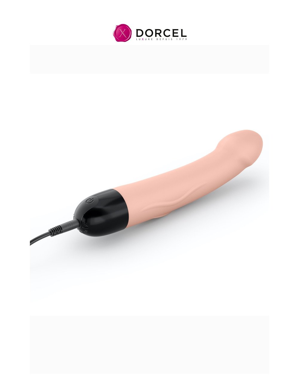 Vibro rechargeable Real Vibration M 2.0 - Dorcel