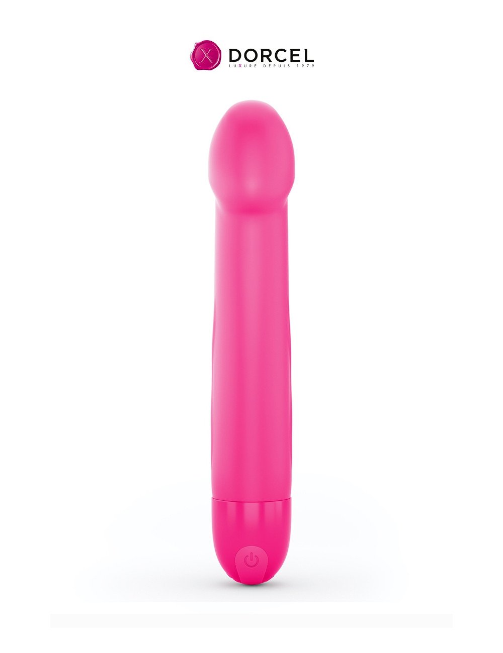 Vibro rechargeable Real Vibration rose M 2.0 - Dorcel