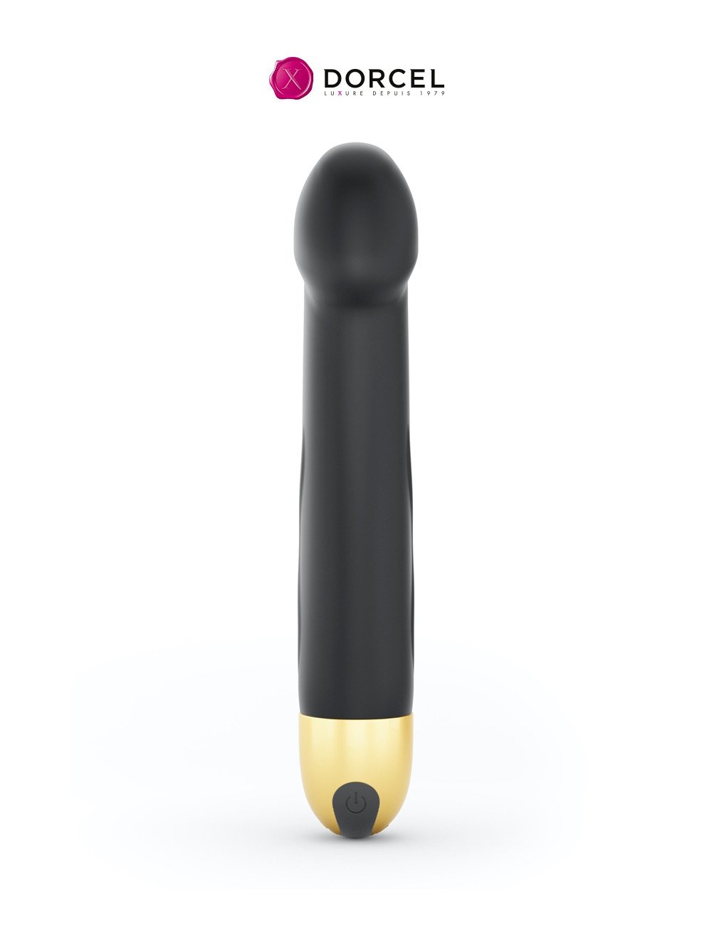 Vibro rechargeable Real Vibration gold M 2.0 - Dorcel