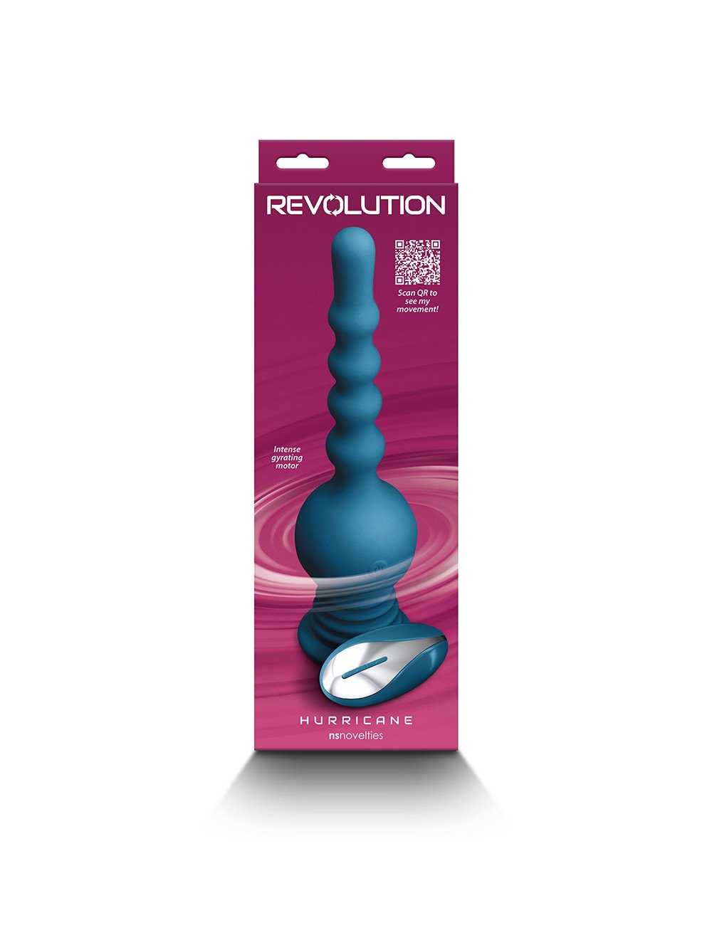 Vibromasseur rotatif Revolution Hurricane 