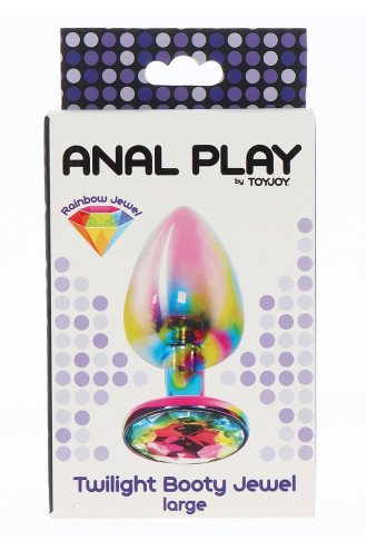 Plug anal Twilight Booty Jewel - Large