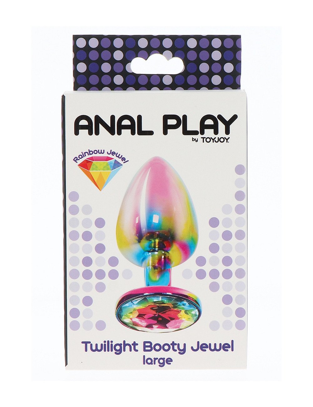 Plug anal Twilight Booty Jewel - Large Plug anal Twilight Booty Jewel - Large