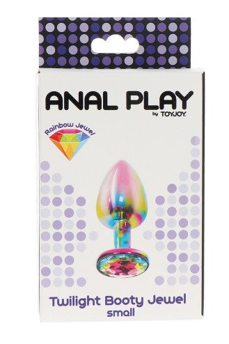 Plug anal Twilight Booty Jewel - Small