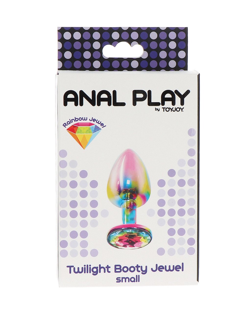 Plug anal Twilight Booty Jewel - Small