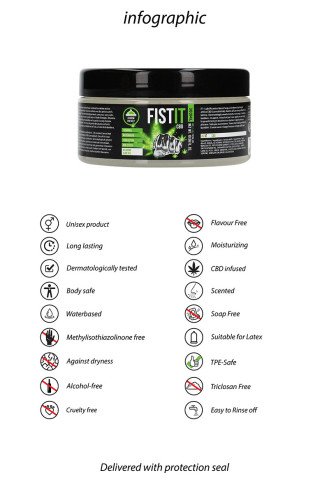 Lubriant CBD Fist It 300ml