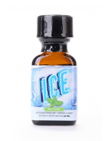 Poppers Ice aromatisé menthe 24ml