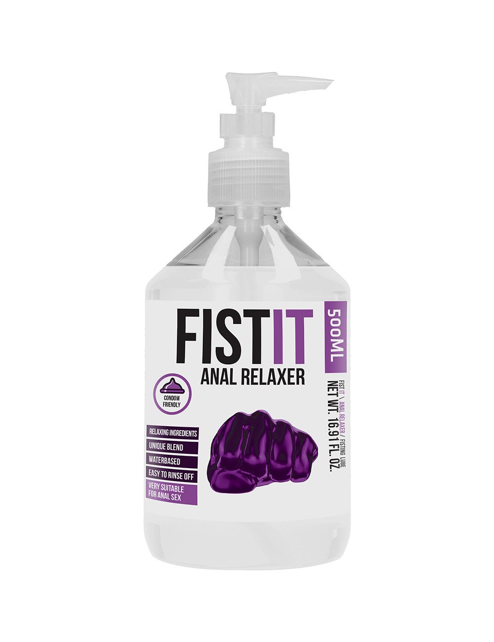 Lubrifiant anal relaxant Fist It 500ml