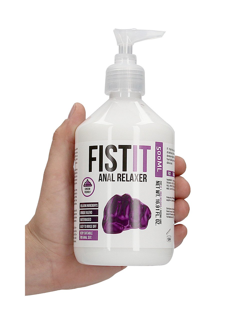 Lubrifiant anal relaxant Fist It 500ml