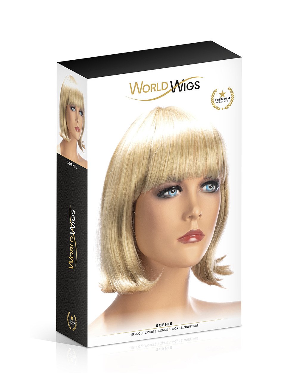 Perruque Sophie blonde