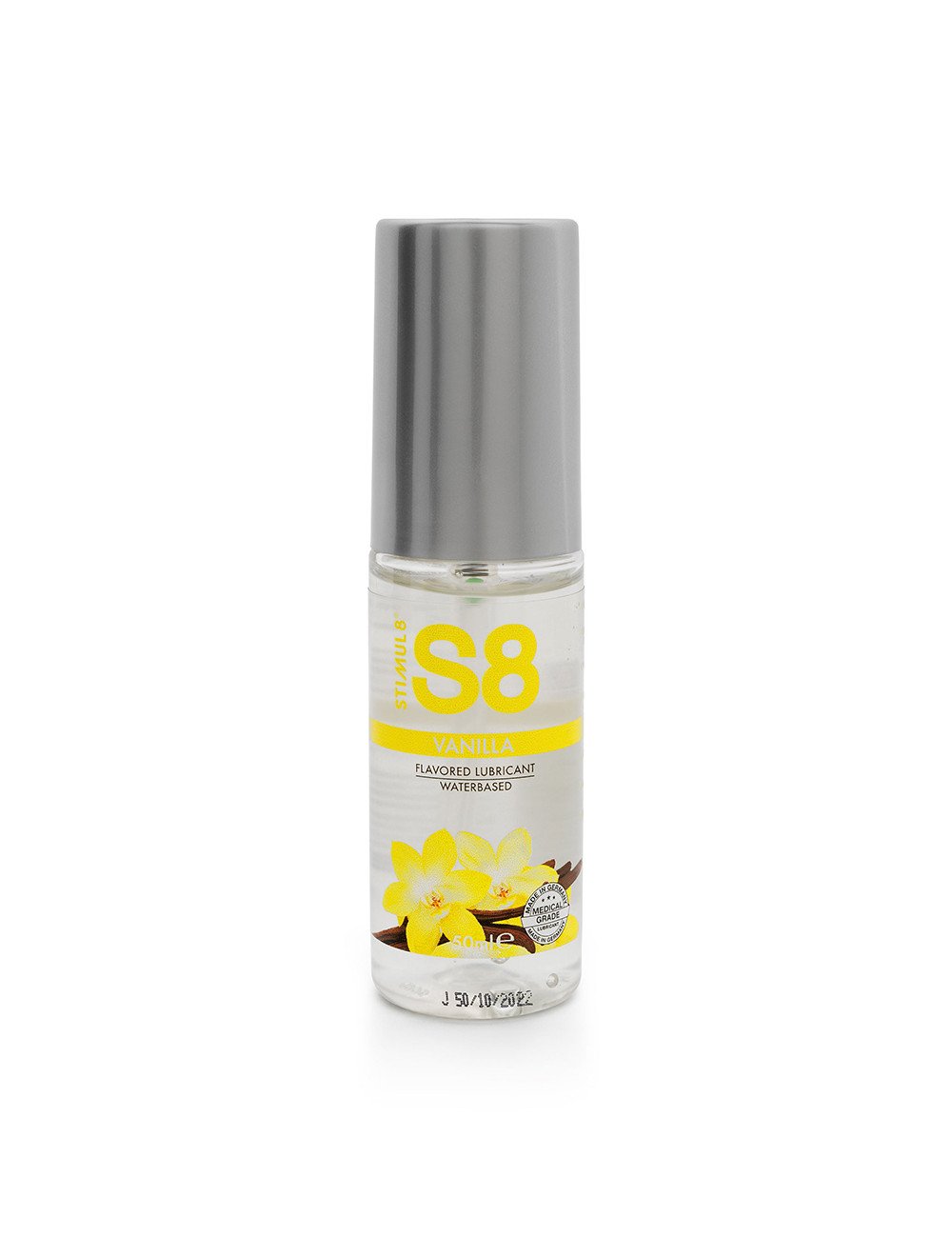 Lubrifiant parfumé vanille 50ml -  S8