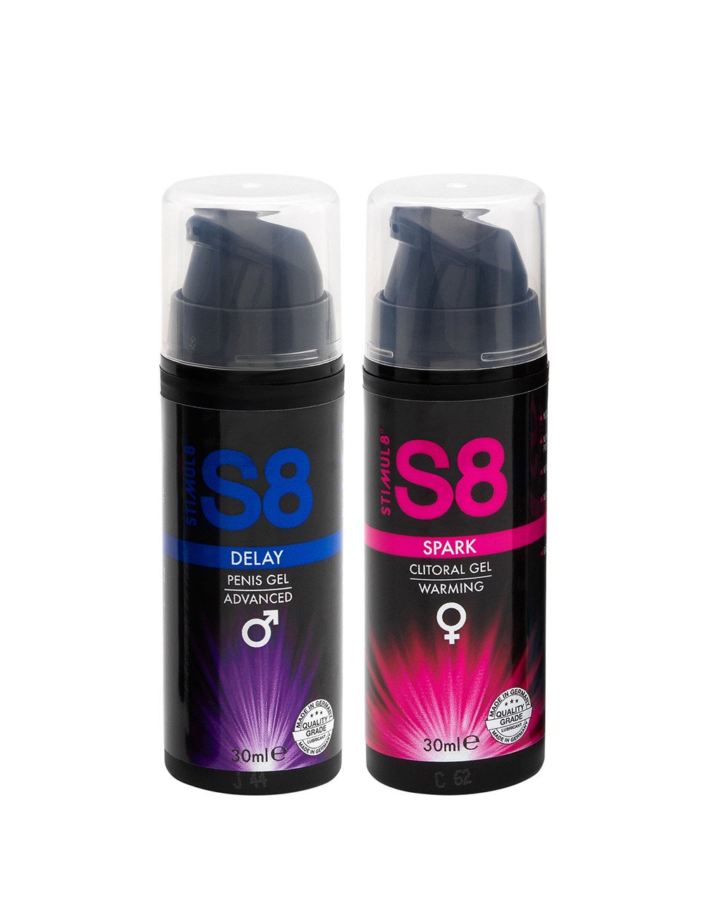 Kit plaisir pour couple - S8