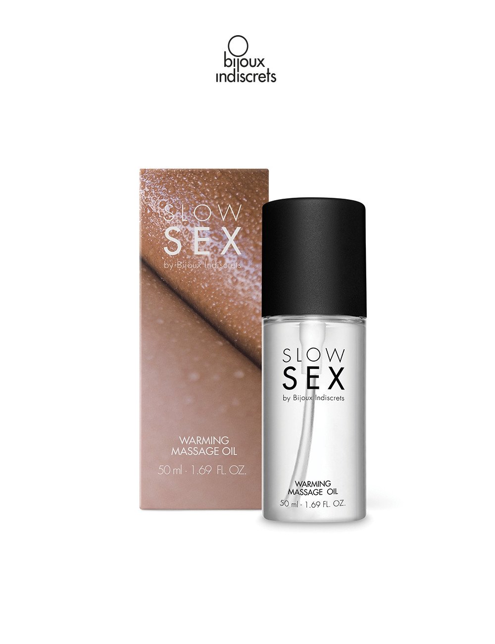Huile de massage chauffante - 50ml Huile de massage chauffante - 50ml
