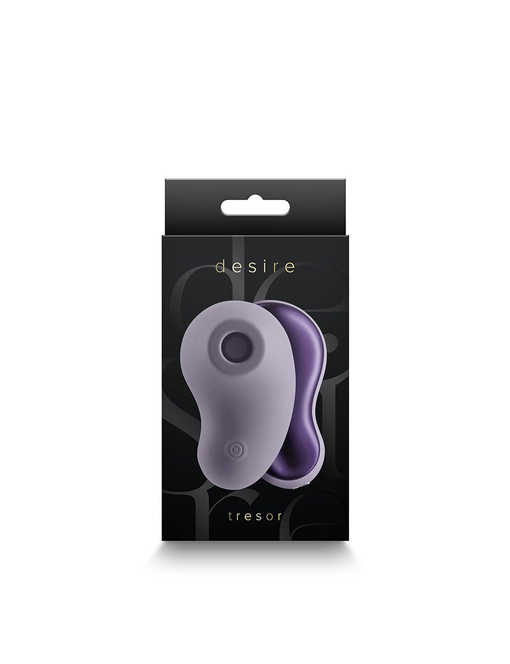 Stimulateur clitoridien Desire Tresor - violet