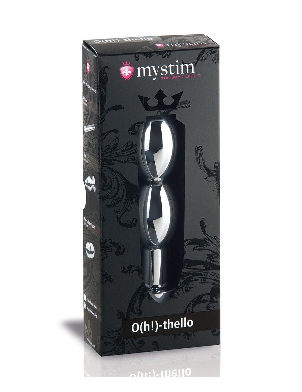 Dildo électro-stimulation O(h!)-thello - Mystim Dildo électro-stimulation O(h!)-thello - Mystim