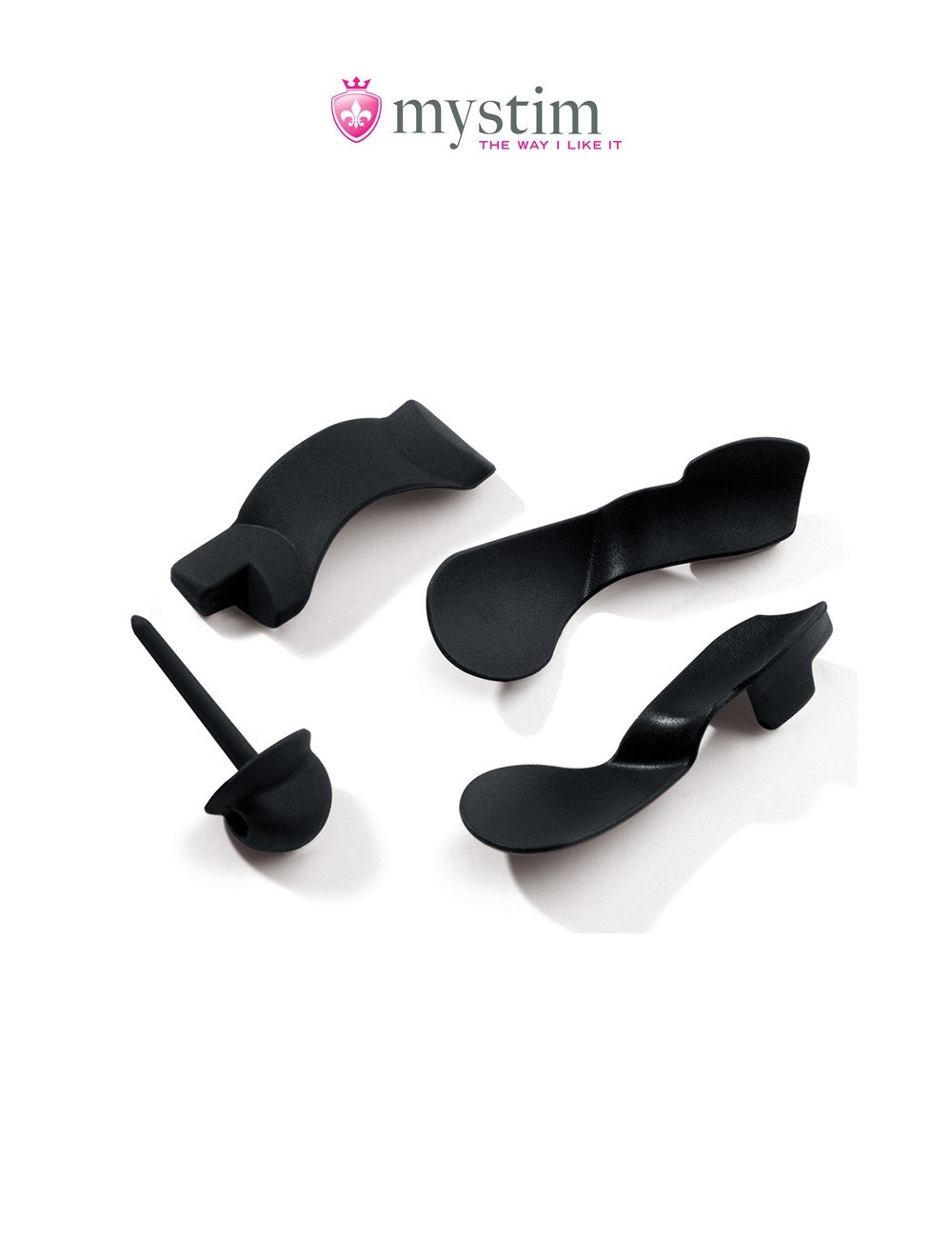 Cage pénis électro-stimulation Pubic Enemy N°2 - Mystim Cage pénis électro-stimulation Pubic Enemy N°2 - Mystim