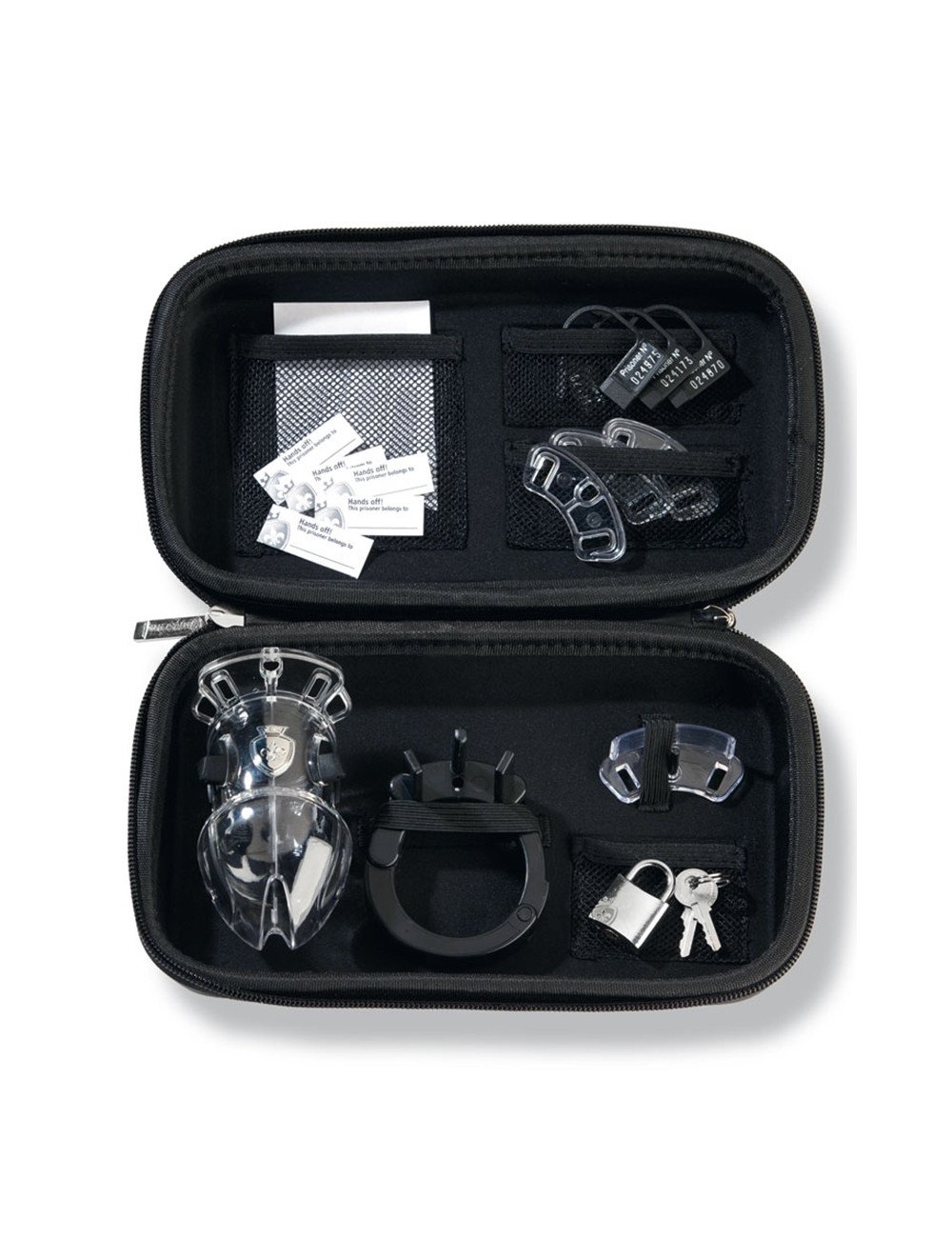 Cage pénis électro-stimulation Pubic Enemy N°2 - Mystim Cage pénis électro-stimulation Pubic Enemy N°2 - Mystim